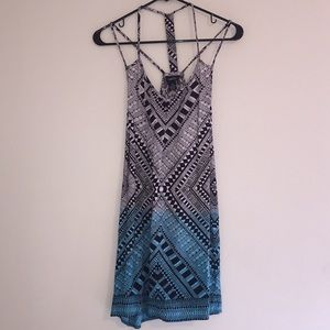 Fun summer strap dress